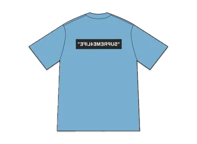 Supreme 4 Life Tee "Bright Blue"