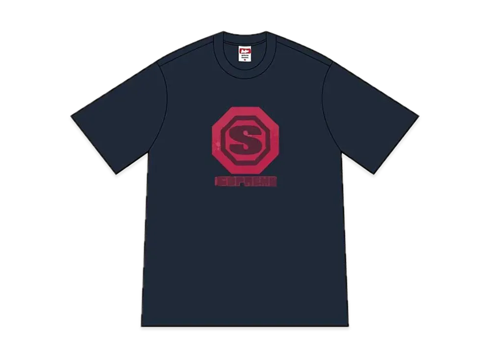 Supreme Blockbuster Tee "Navy"