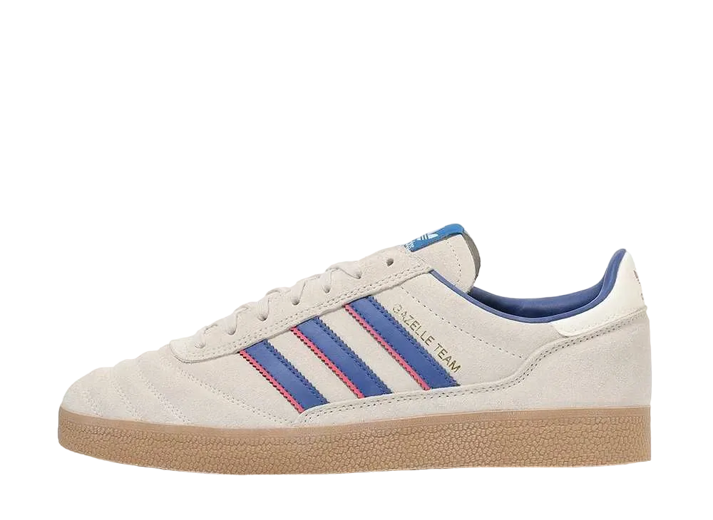 adidas Gazelle Team "Alumina/Active Blue/Vivid Red"