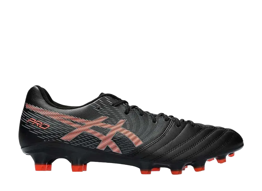 アシックス DSライト Xフライプロ2 "ブラック/フラッシュコーラル"