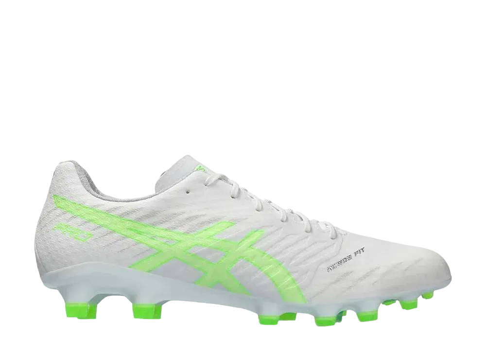 アシックス DSライト アクロスプロ2 "ホワイト/グリーンゲッコー"