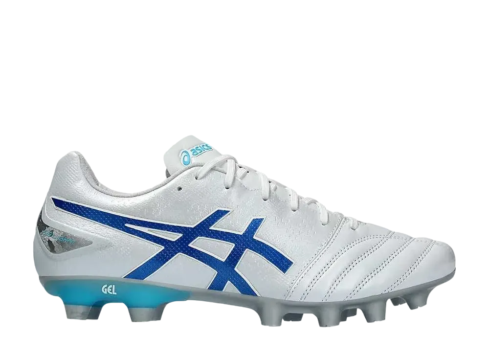 アシックス DSライト プロ ナロー "ホワイト/ツナブルー"