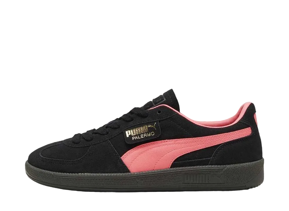 プーマ パレルモ "ブラック/サンセットグロー"