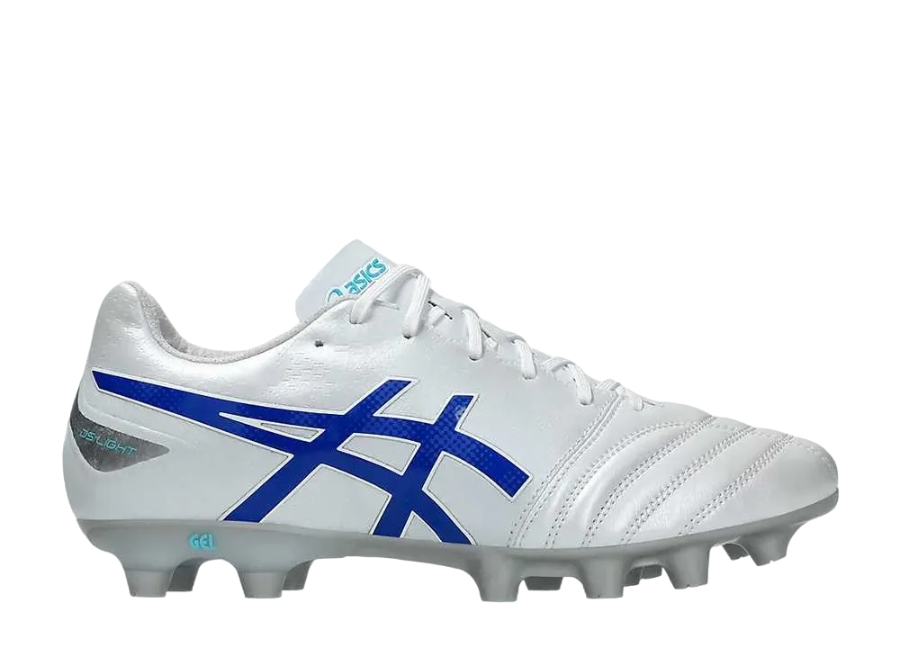 アシックス DSライト アドバンス ワイド "ホワイト/ツナブルー"