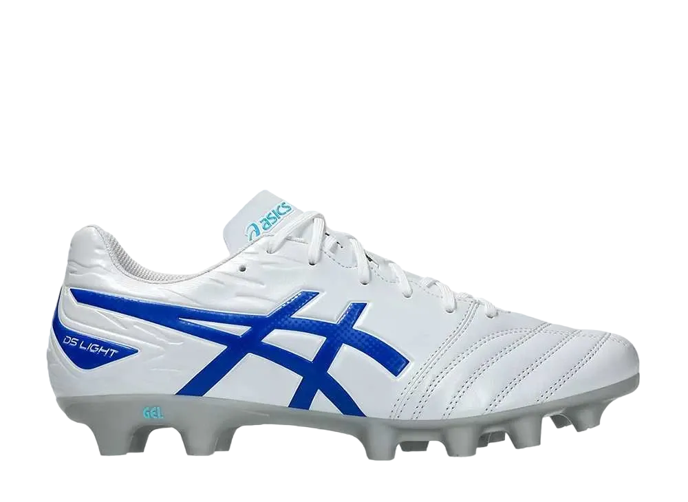 アシックス DSライト クラブ ワイド "ホワイト/ツナブルー"