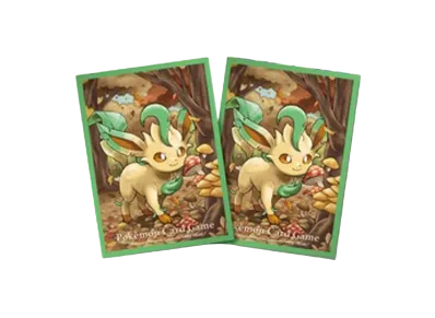 Pokémon Card Game Card Sleeves Leafeon