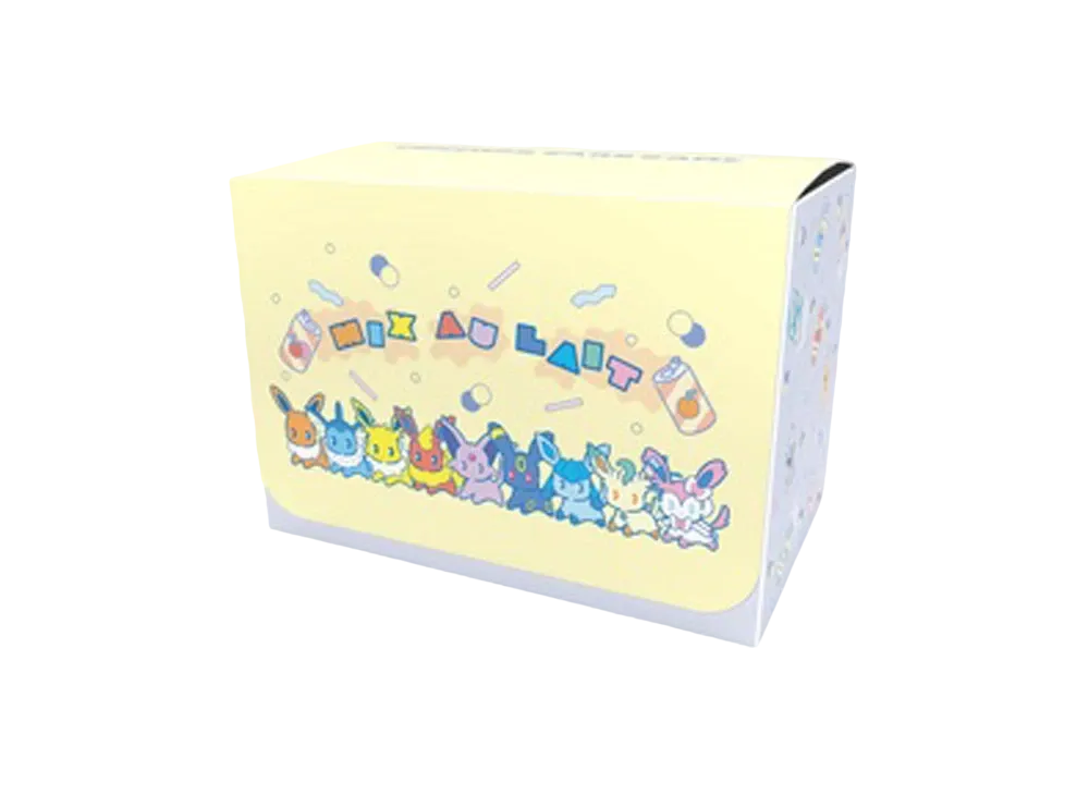 Pokémon Card Game Deck Case Mixed juice