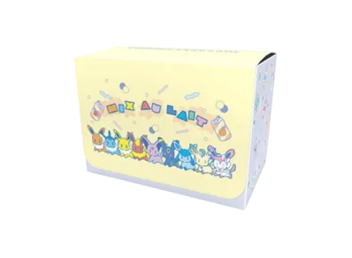 Pokémon Card Game Deck Case Mixed juice