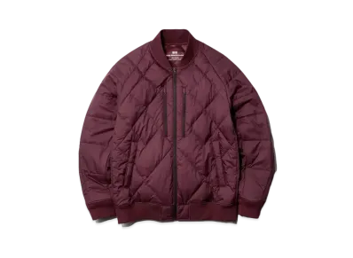Uniqlo x White Mountaineering Recycled Hybrid Down Jacket "Wine"