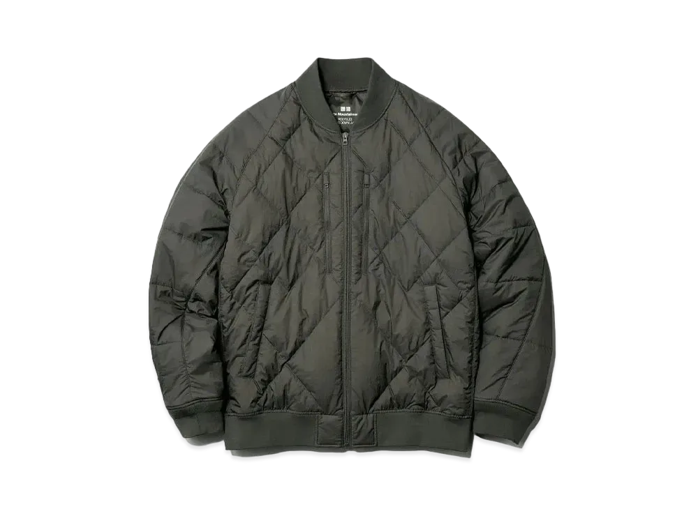 Uniqlo x White Mountaineering Recycled Hybrid Down Jacket "Olive"