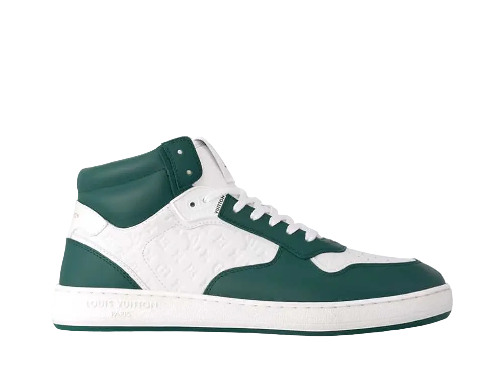 ルイヴィトン ウィメンズ LV スタジアム・ライン スニーカー "ヴェール"