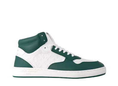 Louis Vuitton Women's LV Stadium Mid Top Sneaker "Vert"