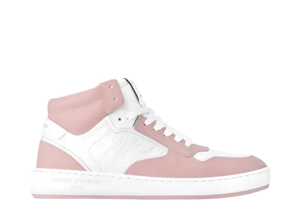 ルイヴィトン ウィメンズ LV スタジアム･ライン スニーカー "ローズクレール"