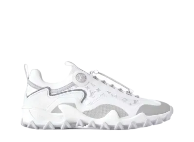 Louis Vuitton Women's LV Rush Sneaker "Blanc"
