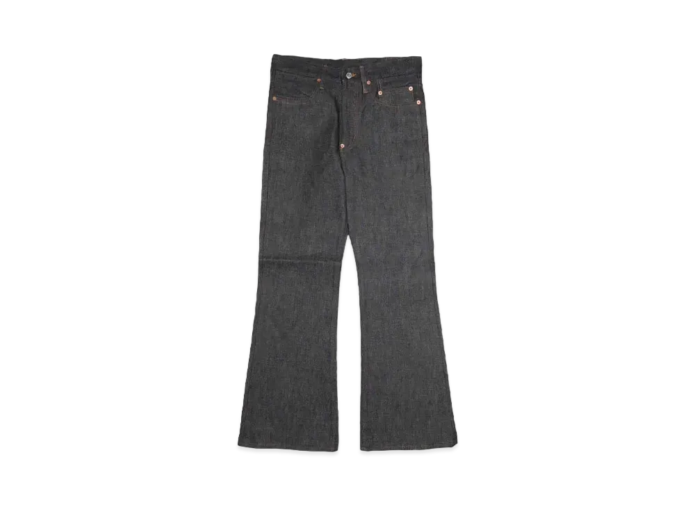 SUGARHILL MODERN DENIM TROUSERS FLARED CUT "INDIGO"