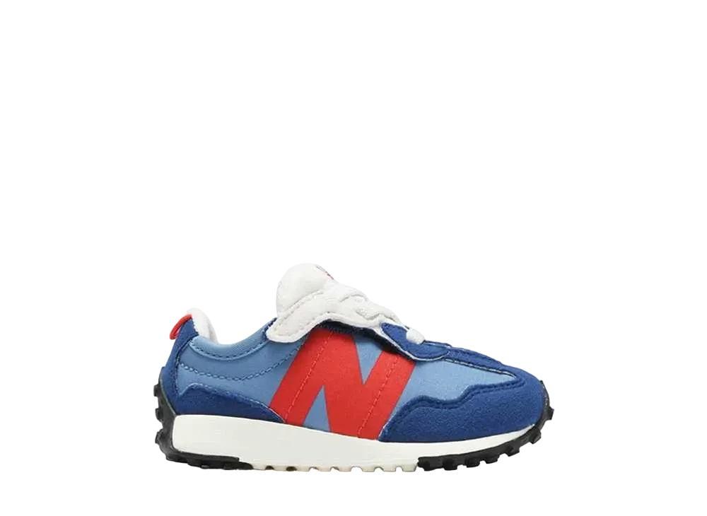 ニューバランス TD ニュービー 327 "ネイビー/レッド" (キッズ)