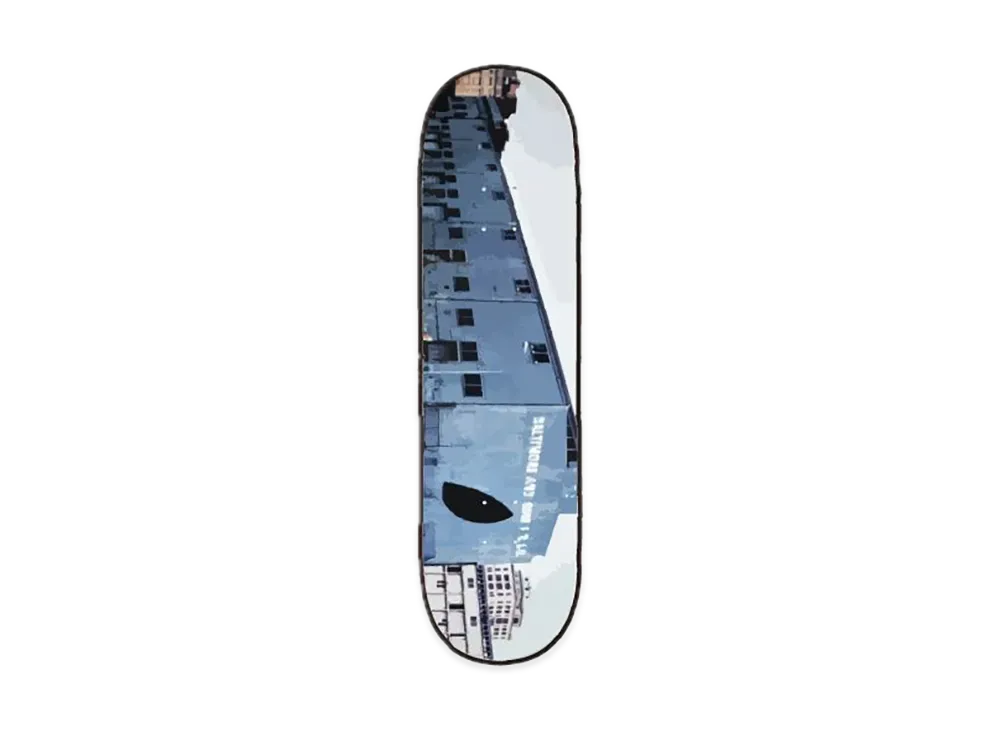 Supreme Day's End Skateboard "White"
