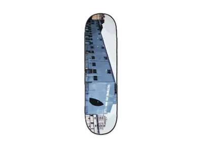 Supreme Day's End Skateboard "White"
