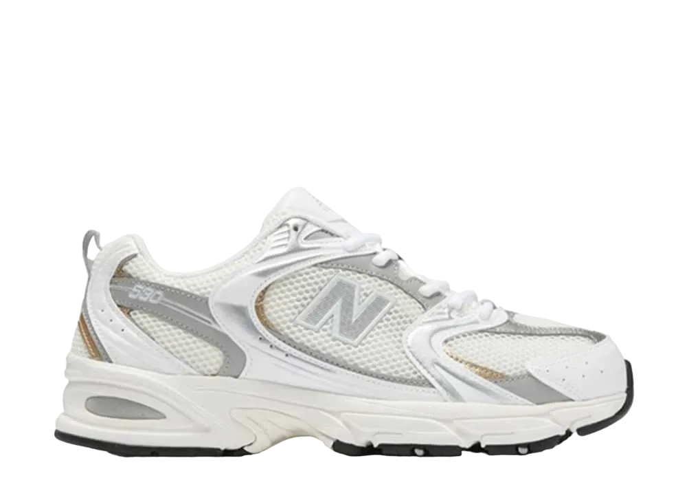 New Blance 530 "White/Gray"