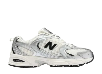 New Blance 530 "Silver/Black"