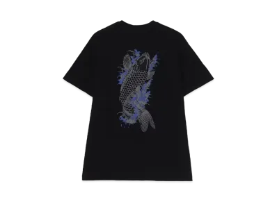 WILDSIDE Yohji Yamamoto x Ryu Ga Gotoku Studio Short Sleeve T-shirt (Higoi) "Black"