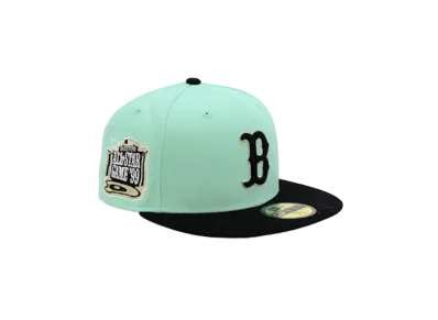 NEW ERA x THE CAP 59Fifty Sicily Boston Red Sox "Light Blue/Black"