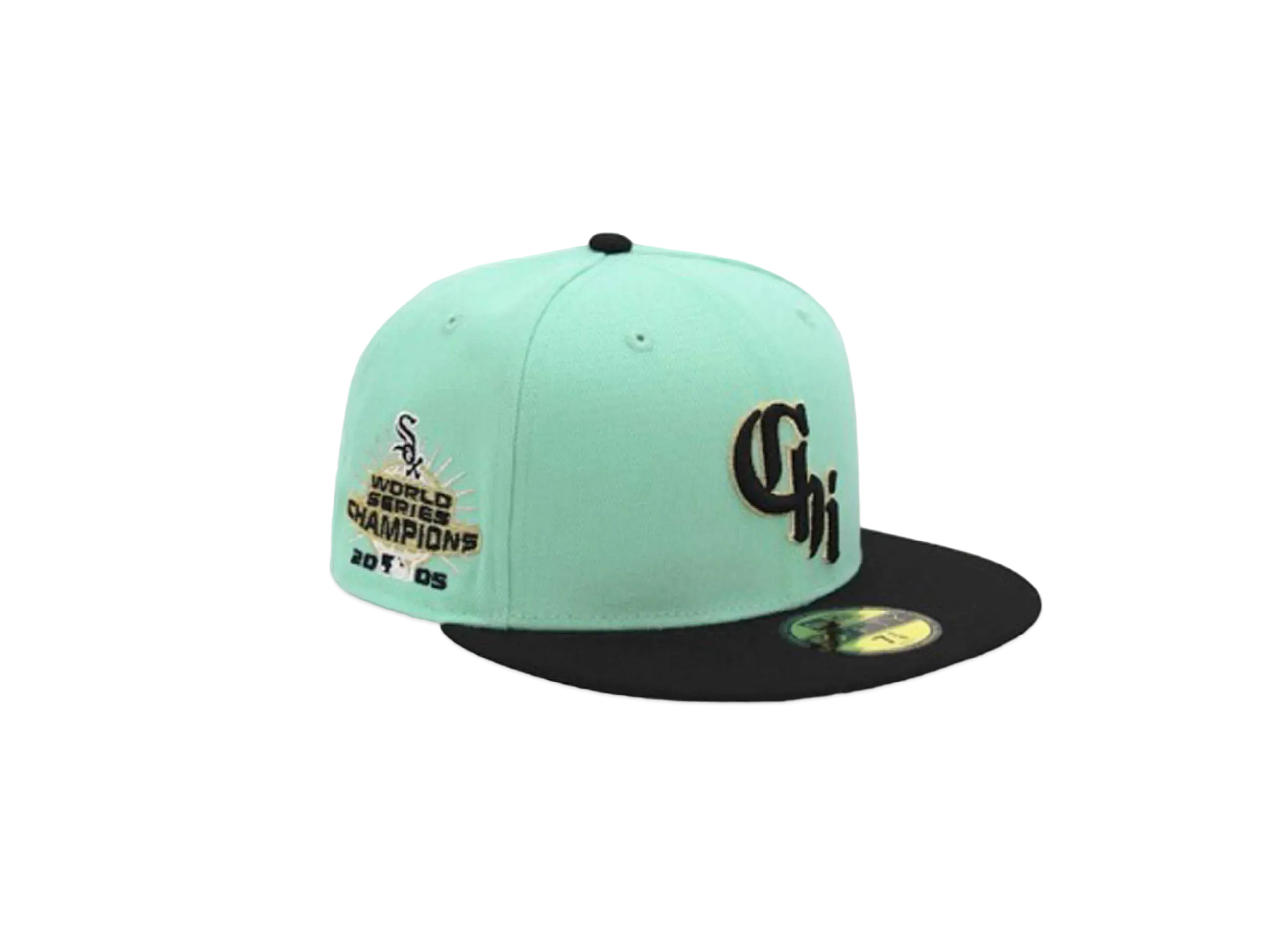 NEW ERA x THE CAP 59Fifty Sicily Chicago White Sox "Light Blue/Black"