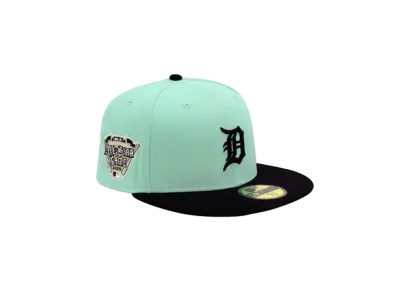 NEW ERA x THE CAP 59Fifty Sicily Detroit Tigers "Light Blue/Black"