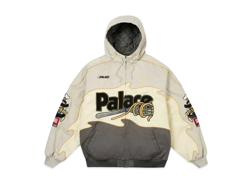 PALACE Pasta Jacket "Grey"
