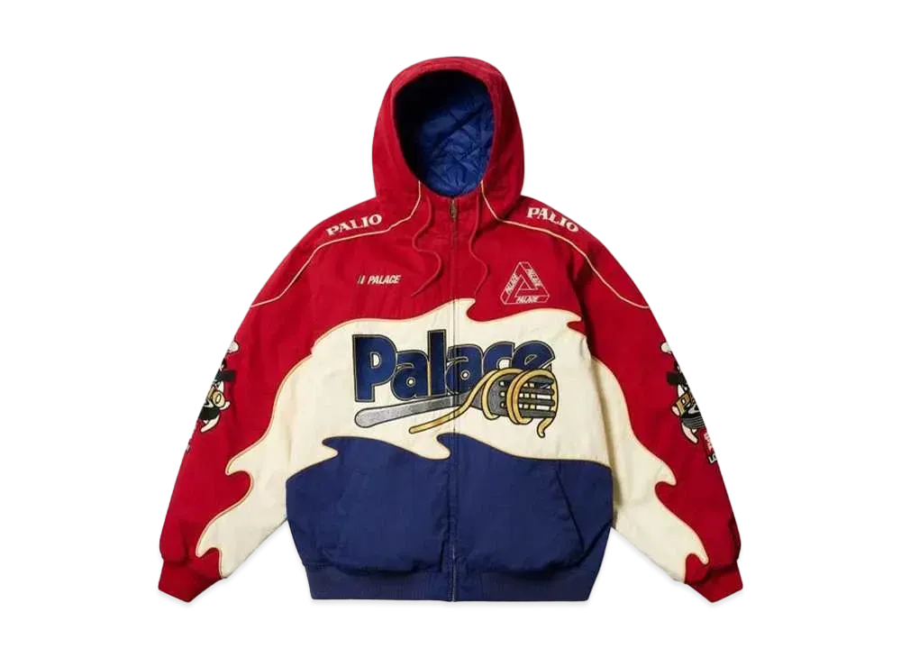 PALACE Pasta Jacket "Red"