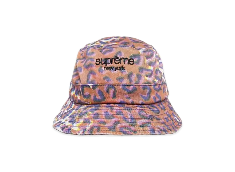 シュプリーム クラシック ロゴ クラッシャー "カモ"