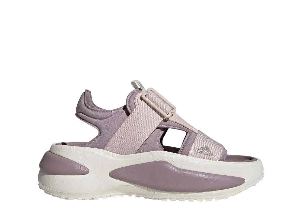 adidas Women's Mehana Sandals "Preloved Fig/Putty Mauve/Off White"