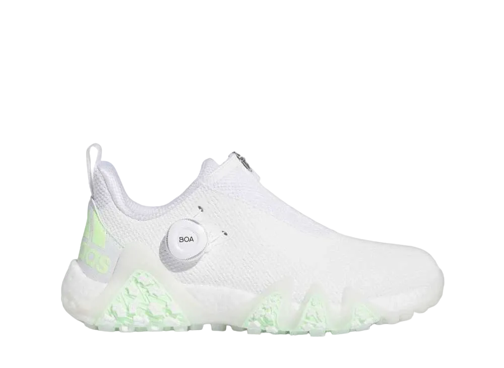 アディダス ウィメンズ コードカオス 22 ボア "フットウェアホワイト/グリーンスパーク/クリスタルホワイト"