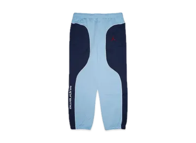 Supreme x Jordan Tricot Track Pant "Blue"