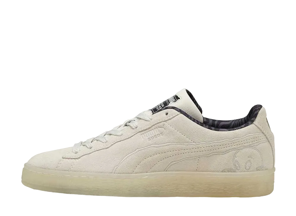 Puma Suede Casper "Warm White"