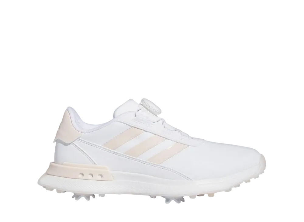 アディダス ウィメンズ S2G ボア 24 "フットウェアホワイト/ワンダークォーツ/オフホワイト"