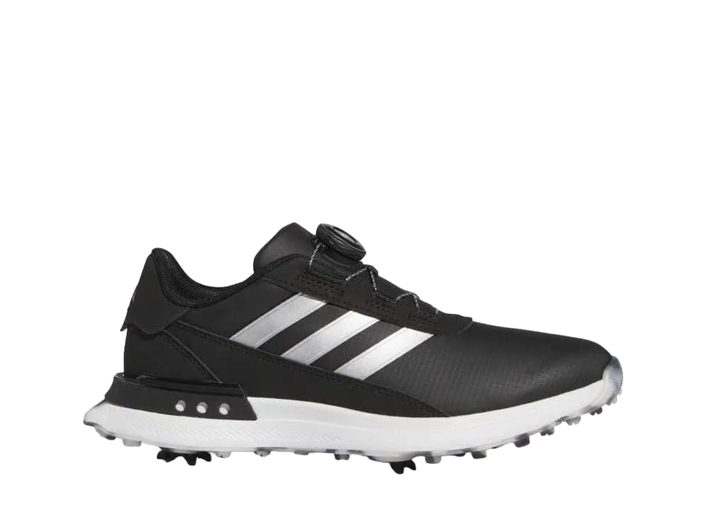 アディダス ウィメンズ S2G ボア 24 "コアブラック/シルバーメタリック/ワンダークォーツ"