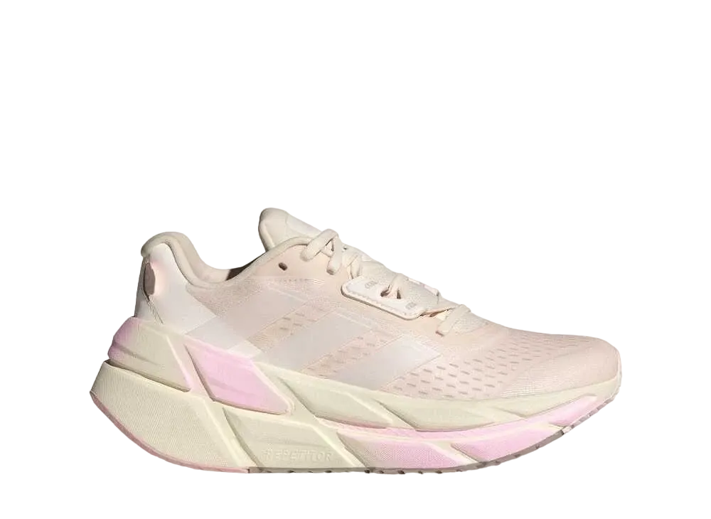 adidas Women's Adistar CS 2 REPETITOR+ Running "Chalk White/Crystal White/Clear Pink"