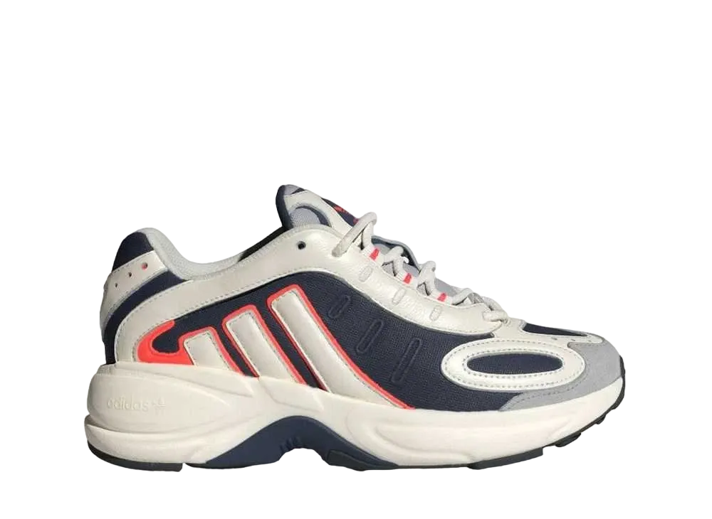 adidas Women's Falcon GLX "Night Indigo/Cloud White/Solar Red"