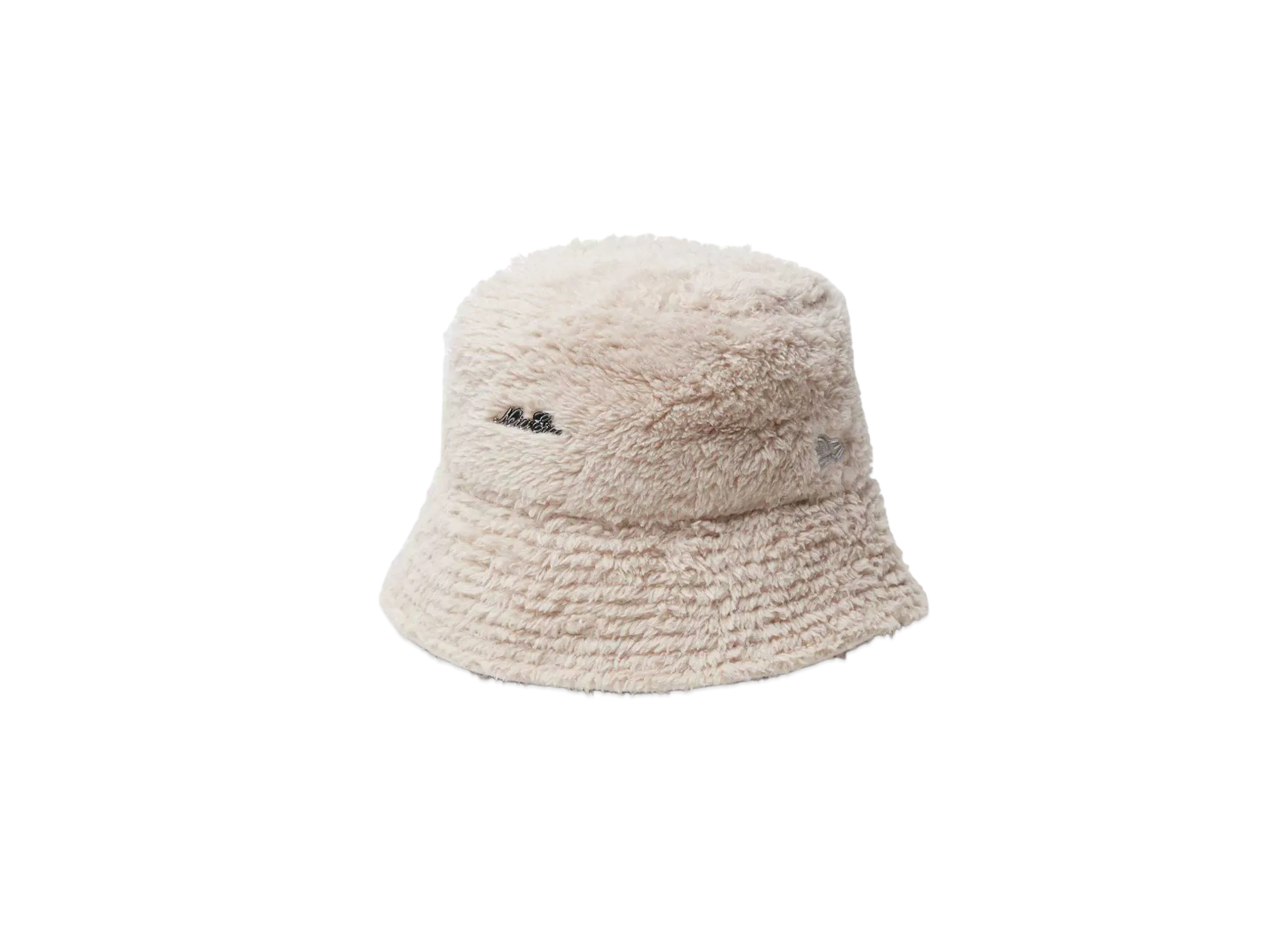 NEW ERA Bucket 01 Sailor Brim Mink Fleece Metal Logo 