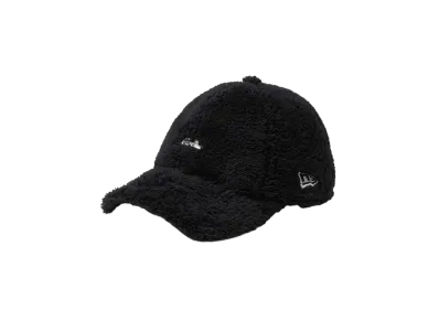 NEW ERA 9Twenty Mink Fleece Metal Logo "Black"