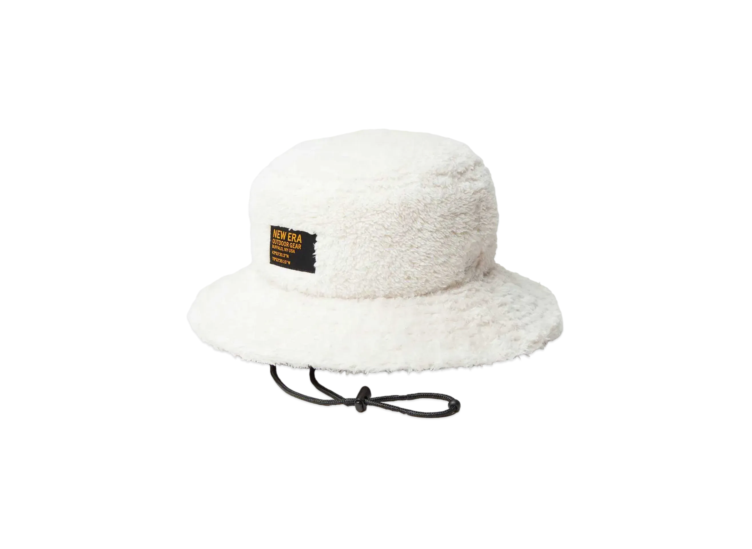 NEW ERA New Era Outdoor Adventure Light Mink Fleece Woven Patch "Ivory"
