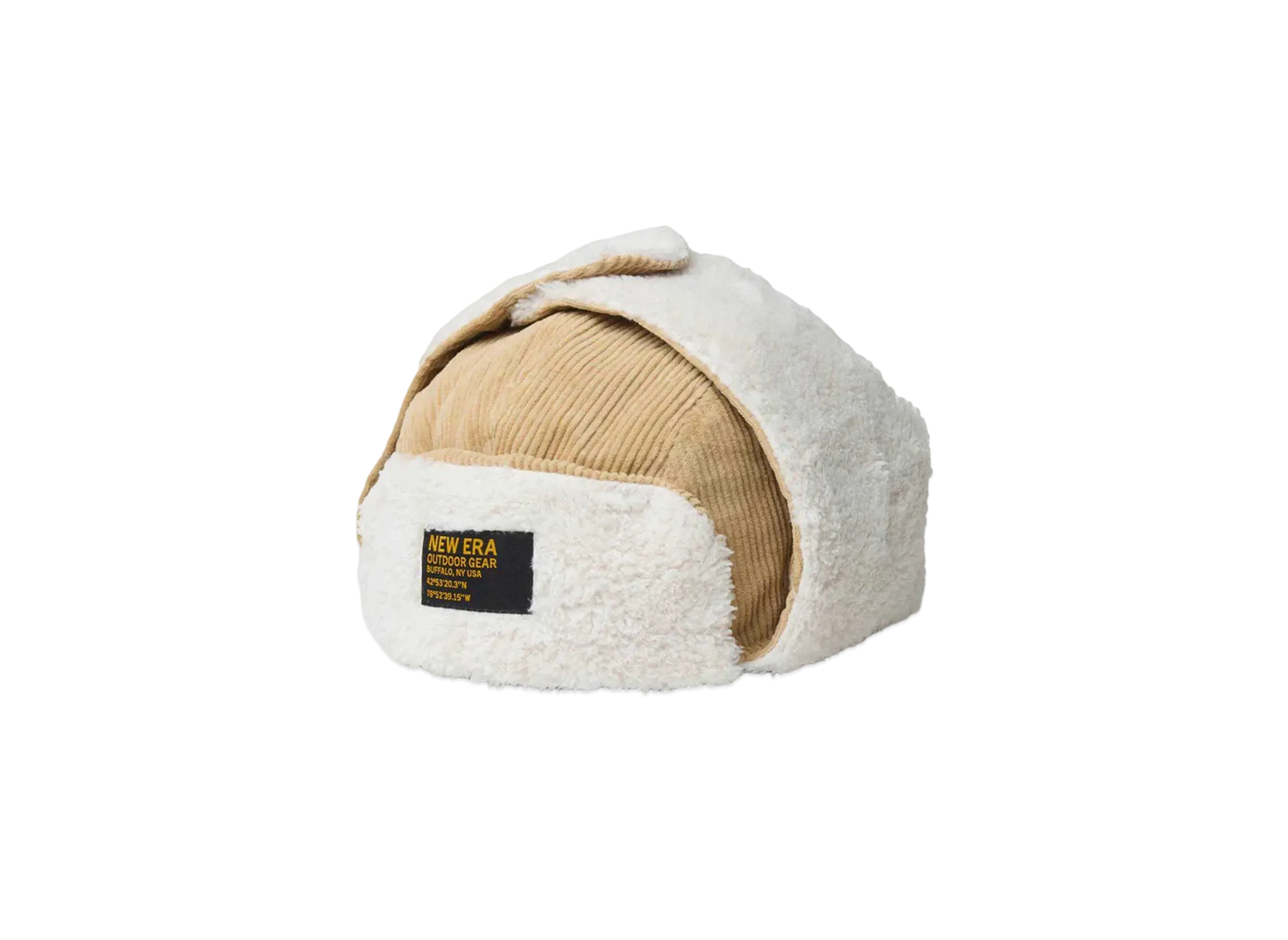 NEW ERA New Era Outdoor Trapper Corduroy Mink Fleece Woven