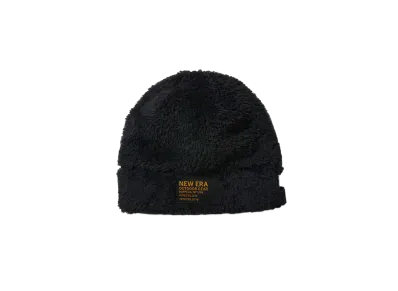 NEW ERA New Era Outdoor Beanie Mink Fleece Woven Patch "Black"