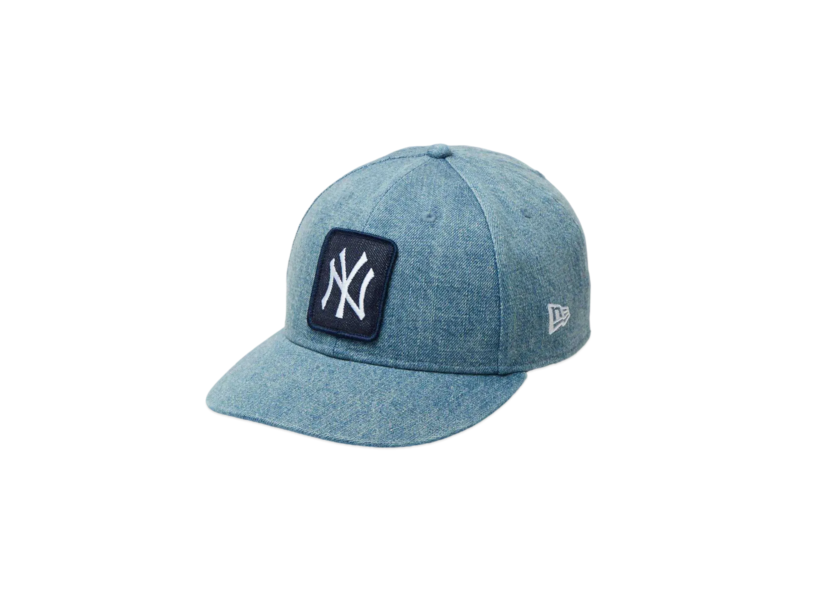 NEW ERA LP 59Fifty MLB Denim Wappen New York Yankees "Washed Denim"