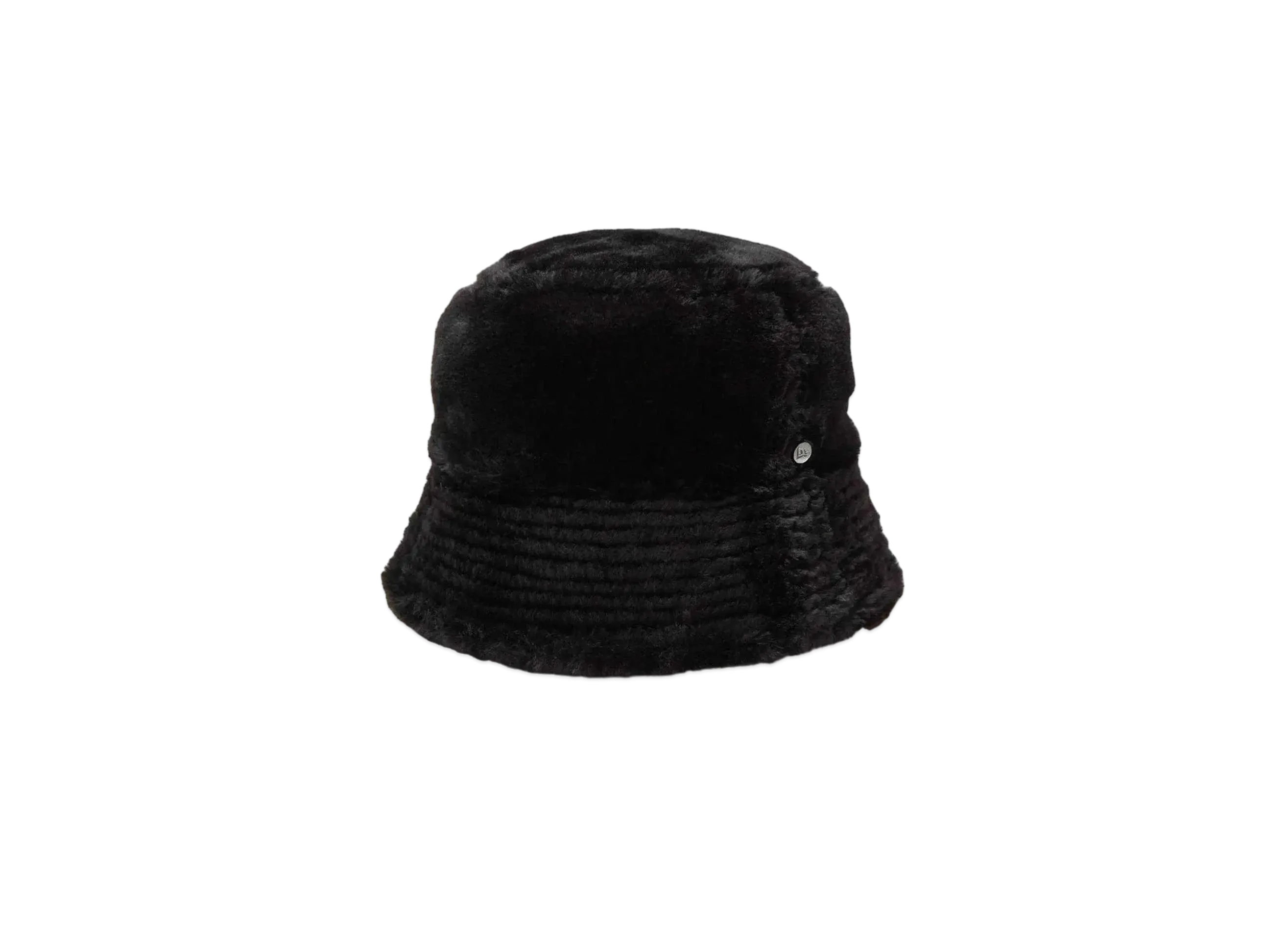 NEW ERA Bucket 01 Sailor Brim Synthetic Fur "Black"