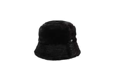 NEW ERA Bucket 01 Sailor Brim Synthetic Fur "Black"