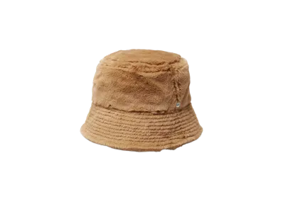 NEW ERA Bucket 01 Sailor Brim Synthetic Fur "Khaki"