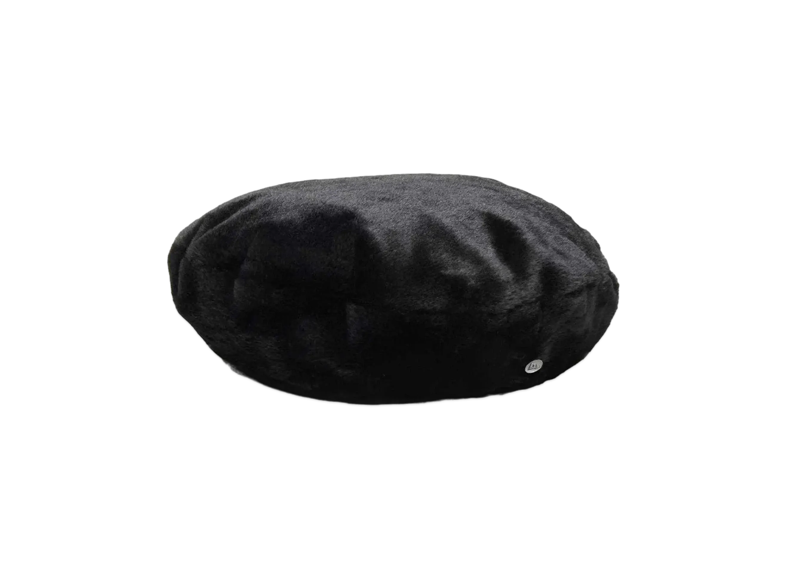 NEW ERA Beret Synthetic Fur "Black"