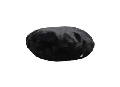 NEW ERA Beret Synthetic Fur "Black"